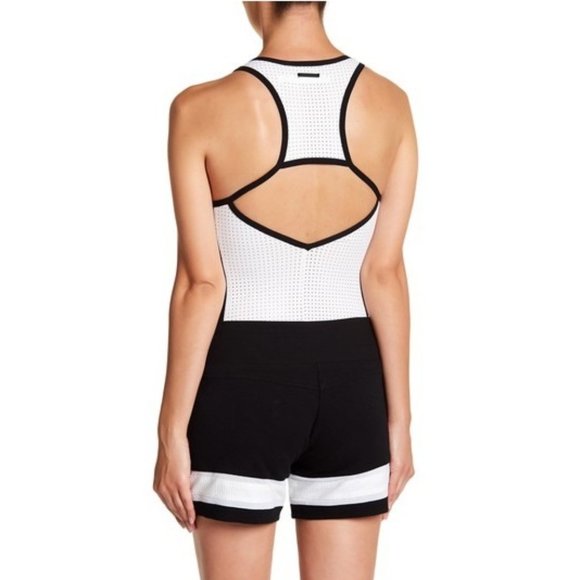 Blanc Noir Arabesque Bodysuit - Picture 2 of 9